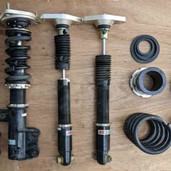 BC Racing BR Type Coilovers – Hyundai Genesis Coupe (2010–2016)