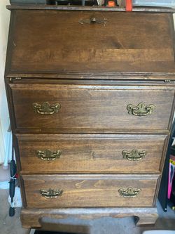 Secretary desk