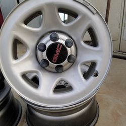 Chevy And Gmc  Rims 17" 