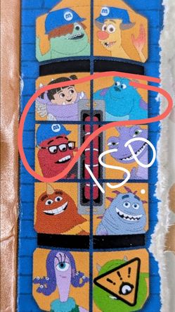 Monsters inc pins scream canister FT Disney pins