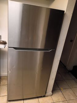 Stainless steel refrigerator