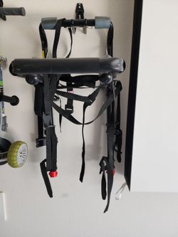 Allen 2 bike rack + adapter