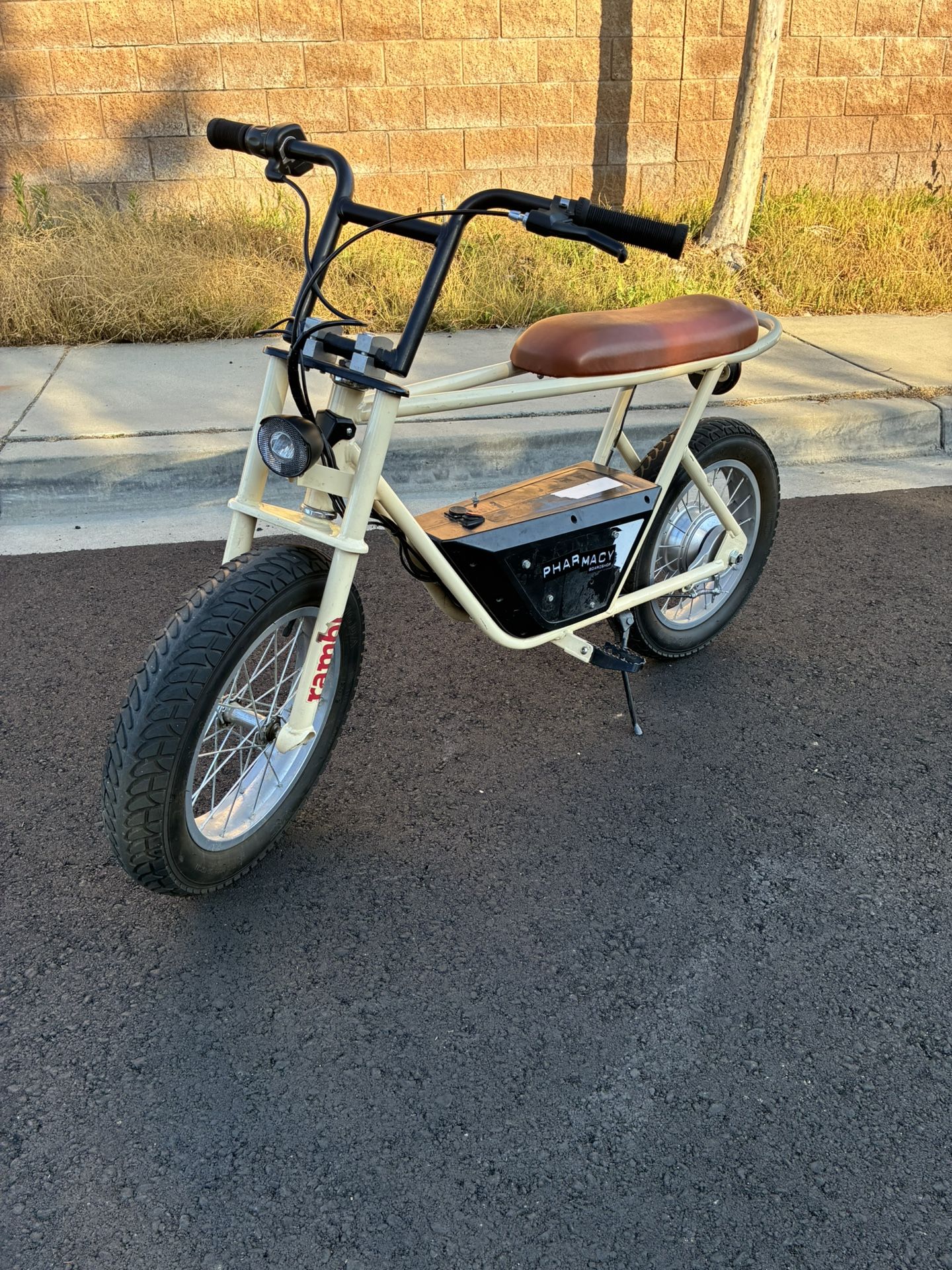 Razor Rambler 16 48volt for Sale in Fontana, CA - OfferUp