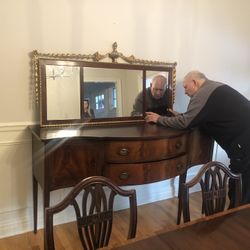 Antique Mirror Federal Style 