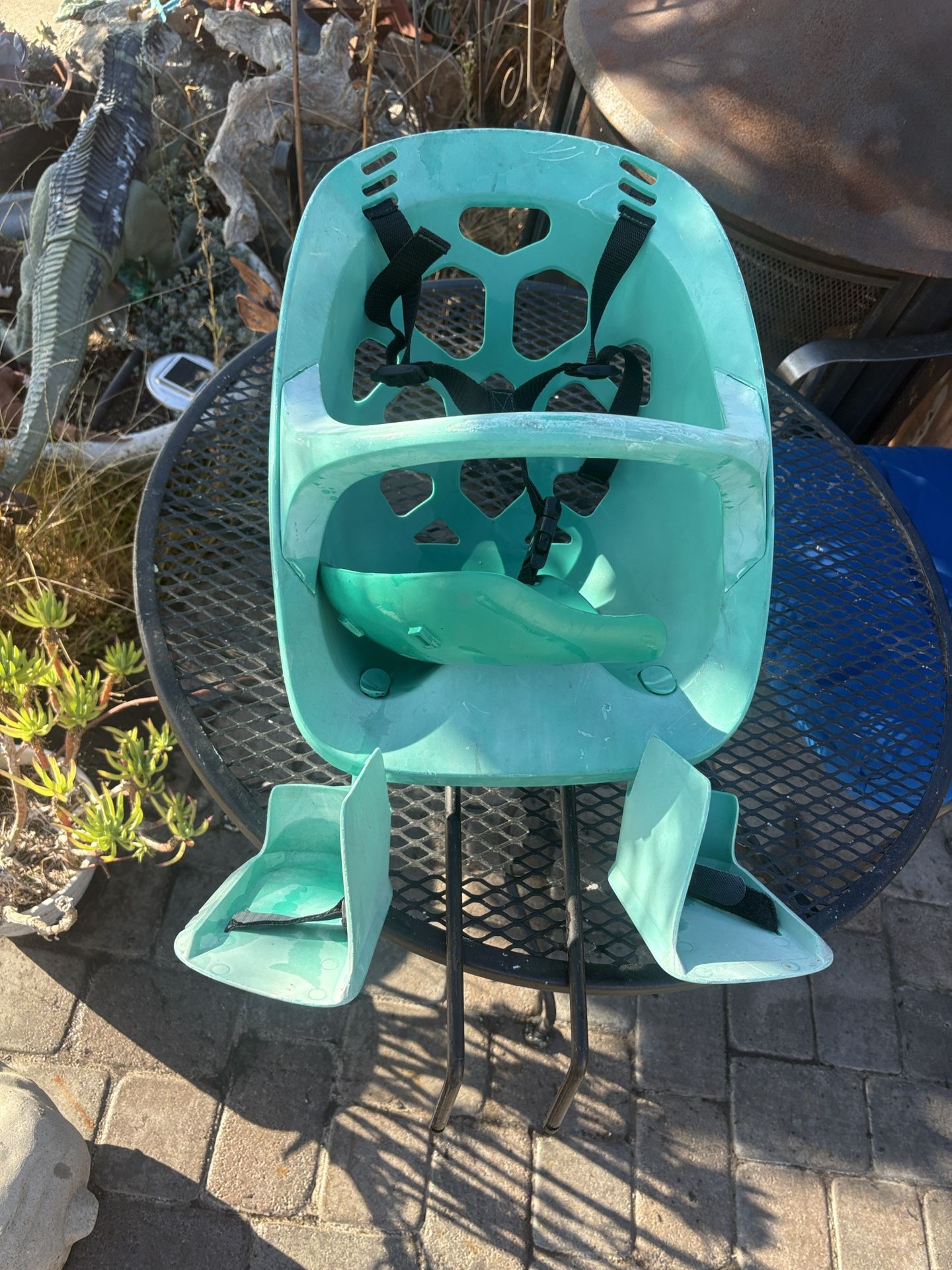 Front Mount Child's Bicycle Seat