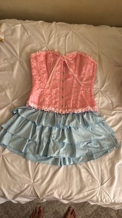 Bow peep costume