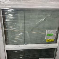 47 1/2”x35 1/2” White Window