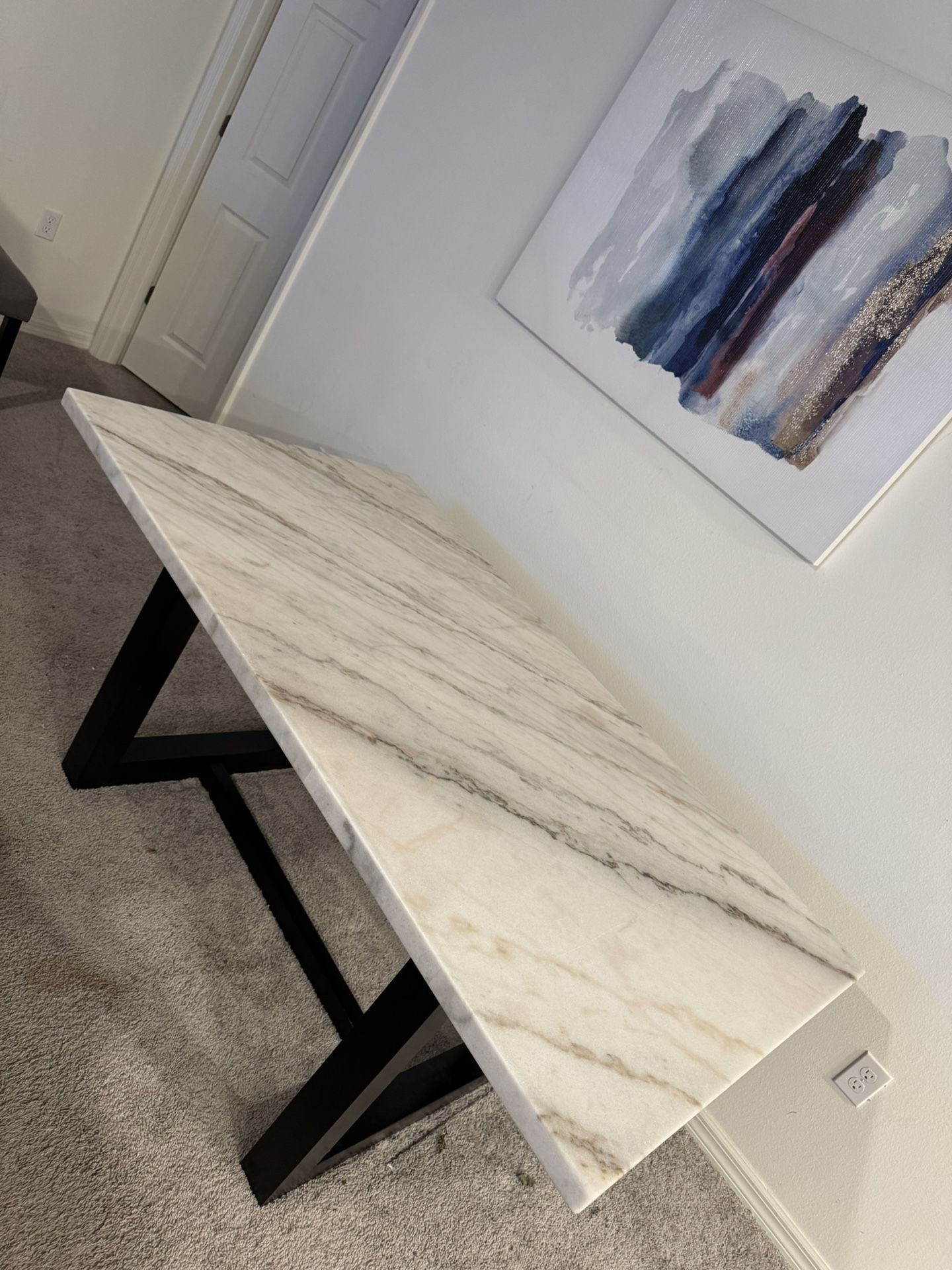 Real Granite Dining Table