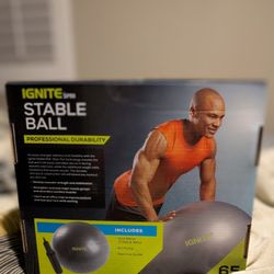 Yoga Ball Exercise Ball Fitness Stability 
