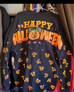 Disneyland Halloween spirit jersey X-Large