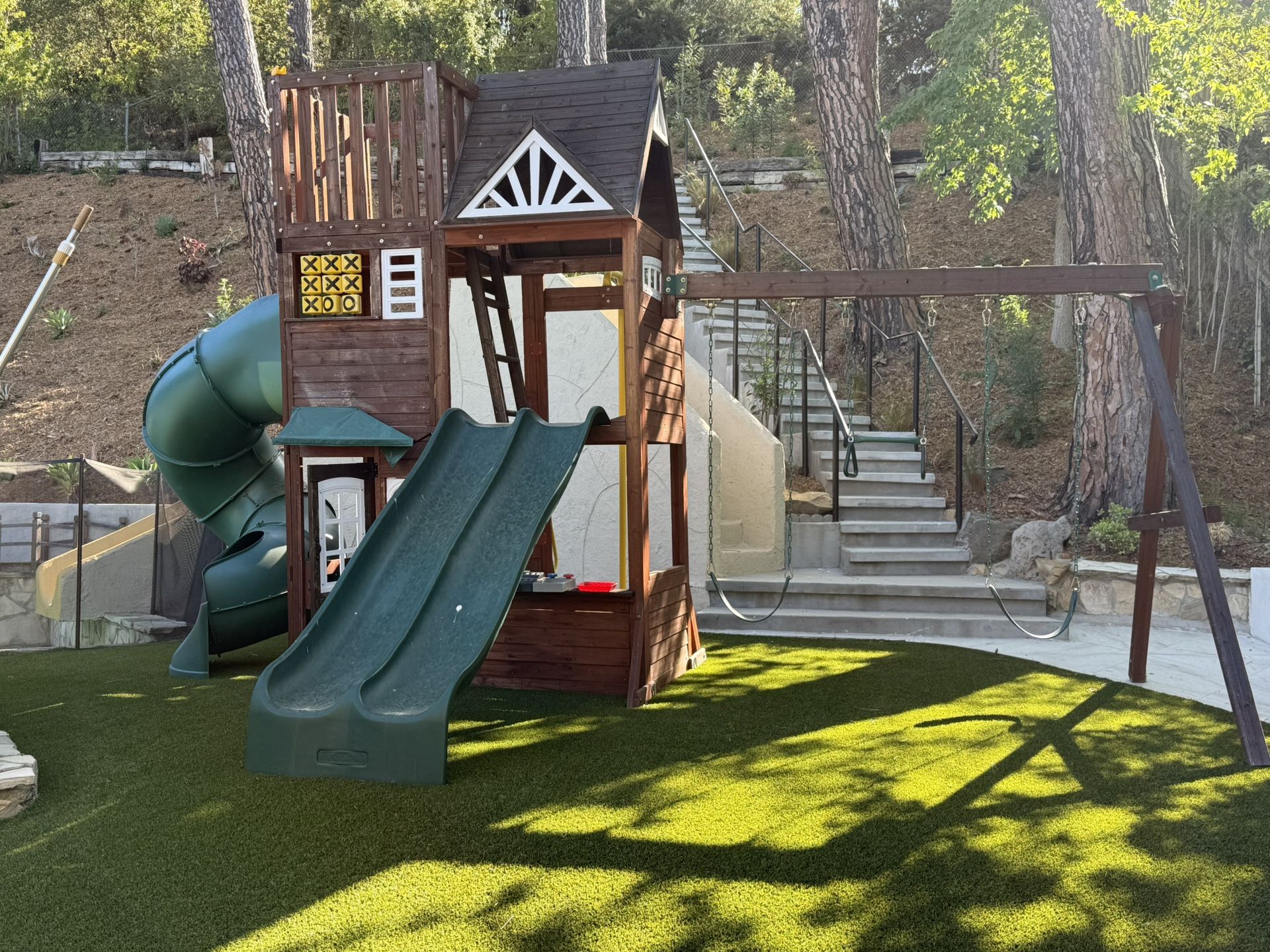 Swing Set Playground