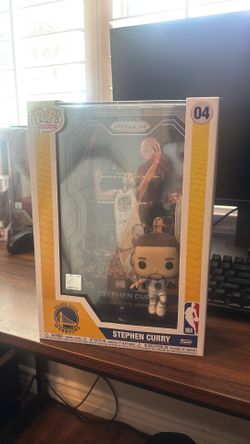 2021 Stephen curry Funko pop panini