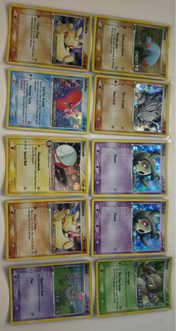Vintage Reverse Holo Pokemon