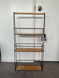 Wooden Plant Organizer