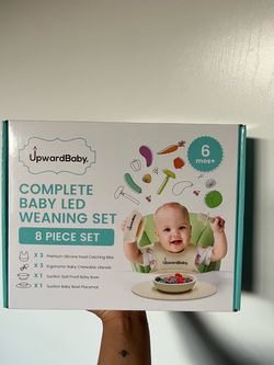UpwardBaby Complete Baby Led Weaning Set 8-Piece