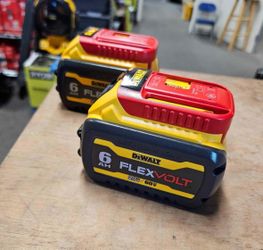 Dewalt Flex Volt Lithium Ion 6ah 60V Max Battery