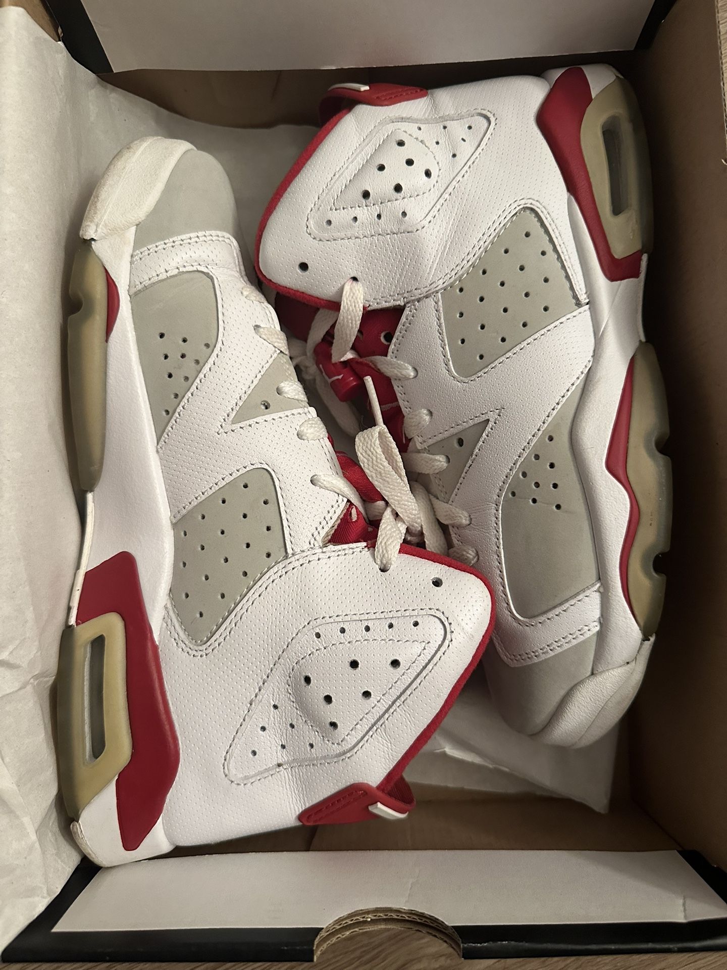 Jordan 6 Retro Alternate Hare 6.5Y