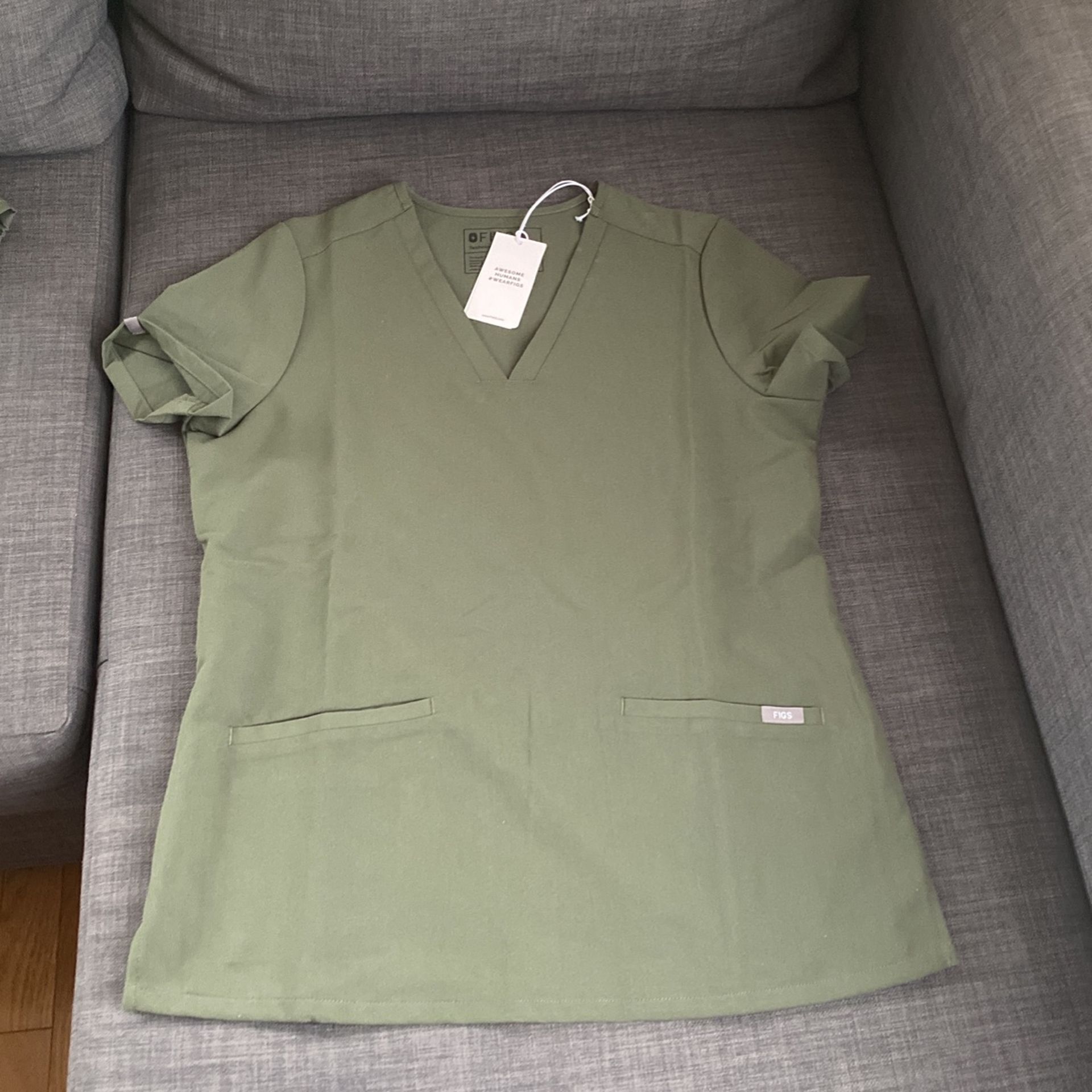Figs Green Scrubs (NEW) Size Small for Sale in East Rockaway, NY OfferUp