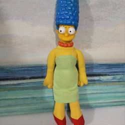 The Simpsons Marge Simpson Stuffed Doll