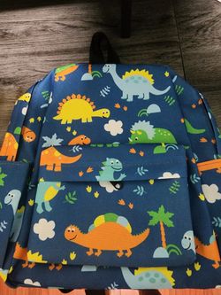 Kids boys girls  Toodler backpack bag 