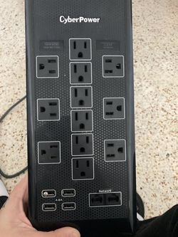 CyberPower 12 outlet surge