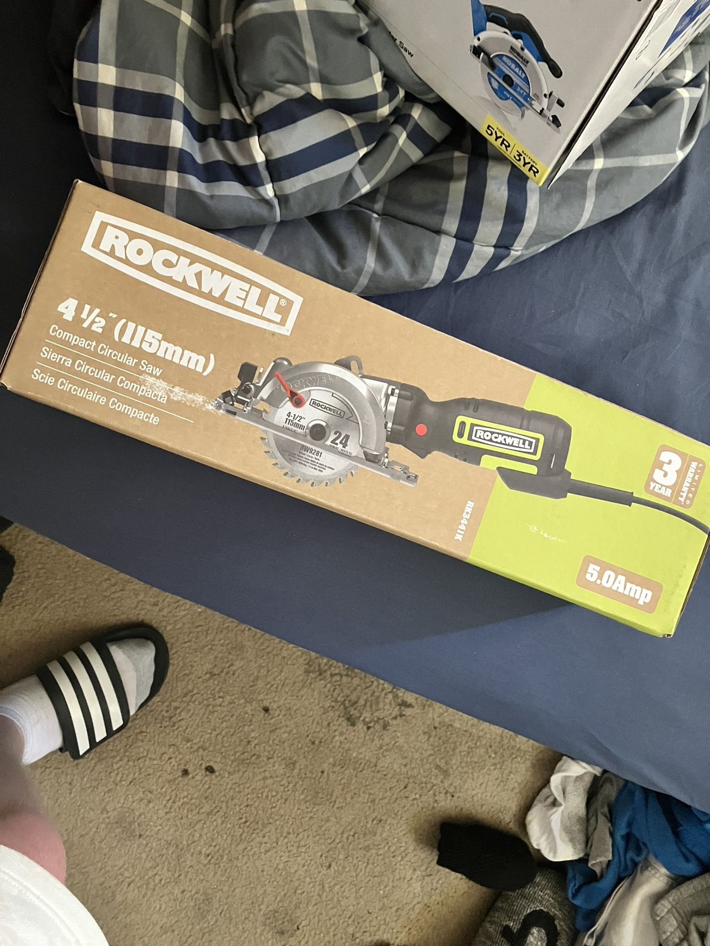 Rockwell 6-1/2 Compact Circular Saw
