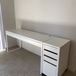 IKEA Micke White Desk