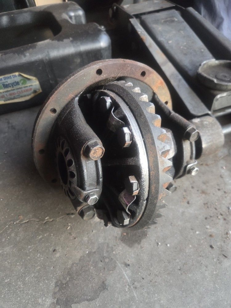 Toyota Differential
