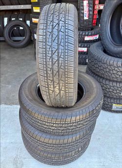 245/70/17 Firestone 📍📍 Vendo un set de llantas con 80% de vida las 4 📍🌟