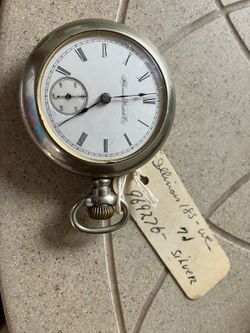 Vintage Illinois Pocket Watch