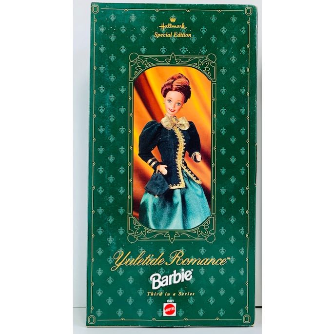 Barbie: Hallmark Yuletide Romance / $10.00