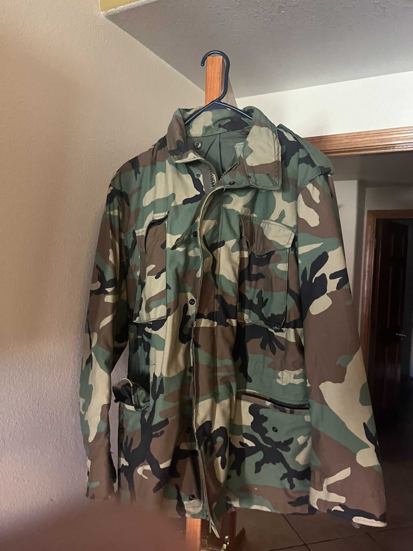 Camo Jacket