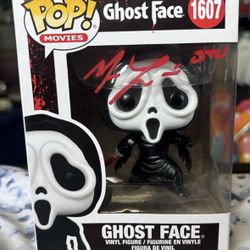 Matthew Lillard “GHOST FACE” Signed Funko Pop