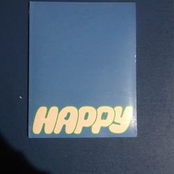 Jin Happy Album