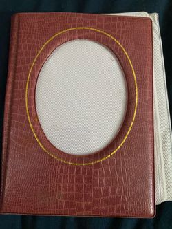 Vintage 4x6 photo album