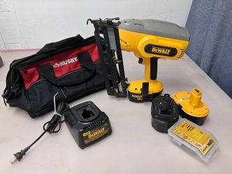 Dewalt 18v Finish Nailer DC618, 16gauge  Accepts 1 1/4” - 2 /12 nails