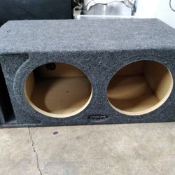 Dual Ported Box Size Ten Inch (Proline X Performance) Used - Good