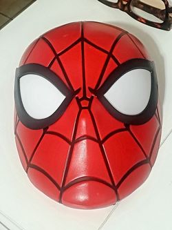 Marvel Comics Amazing Spider-Man Head 3D FX Light