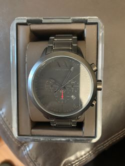Armani exchange watch