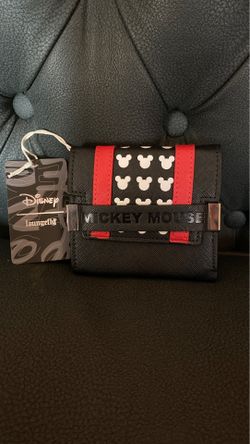 Loungerfly Mickey Mouse Trifold Wallet