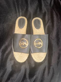 Coach sandals