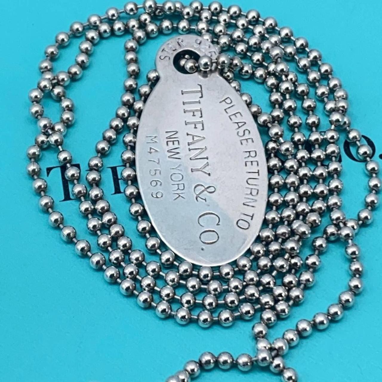 Tiffany  & Co Pendant Necklace 