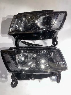 14-2016 Jeep Grand Cherokee Headlights