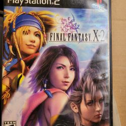 Final Fantasy X-2 For Ps2