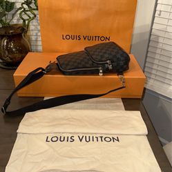 Louis Vuitton Damier Graphite Avenue Slingbag