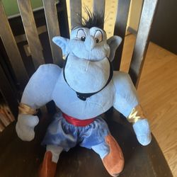 Disney Store Exclusive 14" Genie Plush Stuffed Toy Aladdin