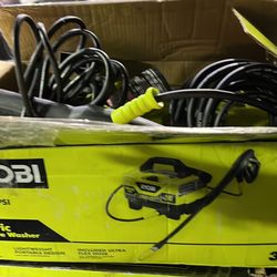 1800 Psi Pressure Washer 