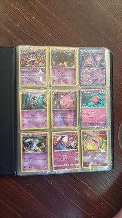 Pokémon TCG Card Lot in Binder