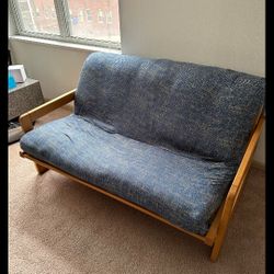 Futon Frame + Bed