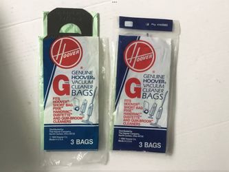NEW 5 Hoover Vacuum Cleaner Bags Type G